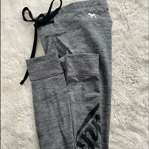 Pink Victoria secret leggings